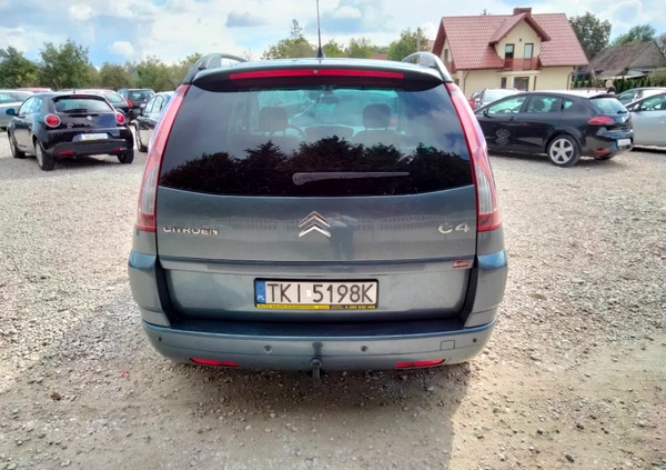 Citroen C4 Grand Picasso cena 17900 przebieg: 178600, rok produkcji 2009 z Ciechanów małe 277